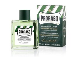 GREEN PRORASO AFTERSHAVE LOTION 100ML