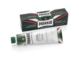 GREEN PRORASO SCHEERCREME TUBE 150ML