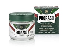 GREEN PRORASO ORIGINAL PRESHAVE 300ML