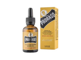 PRORASO BEARD OIL WOOD   SPICE