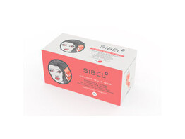 SIBEL Alufolie Rol 15MU 480 g Rood 12cmx100m