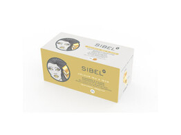 SIBEL Alufolie Rol 15MU 480 g Goud 12cmx100m