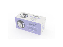 SIBEL Alufolie Rol 480 g Lila 12cmx100m