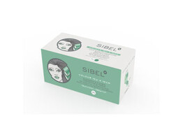 SIBEL Alufolie Rol 15 MU 480 g Groen 12cmx100m