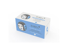 SIBEL Alufolie Rol 15MU 480 g Blauw 12cmx100m