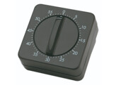 SIBEL Handmatige Timer Zwart