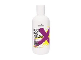 Goodbye Yellow shampoo