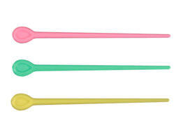 SIBEL Fixatienaald Plastic - 200st