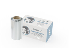 SIBEL Alufolie Rol 20  Zilver 12cmx100m
