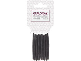 EFALOCK Hair tie black 10pcs.